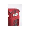 KARE Witryna LONDON TELEPHONE 140 cm czerwona