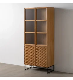 Zona-Design Witryna MARGINI 198 cm naturalna