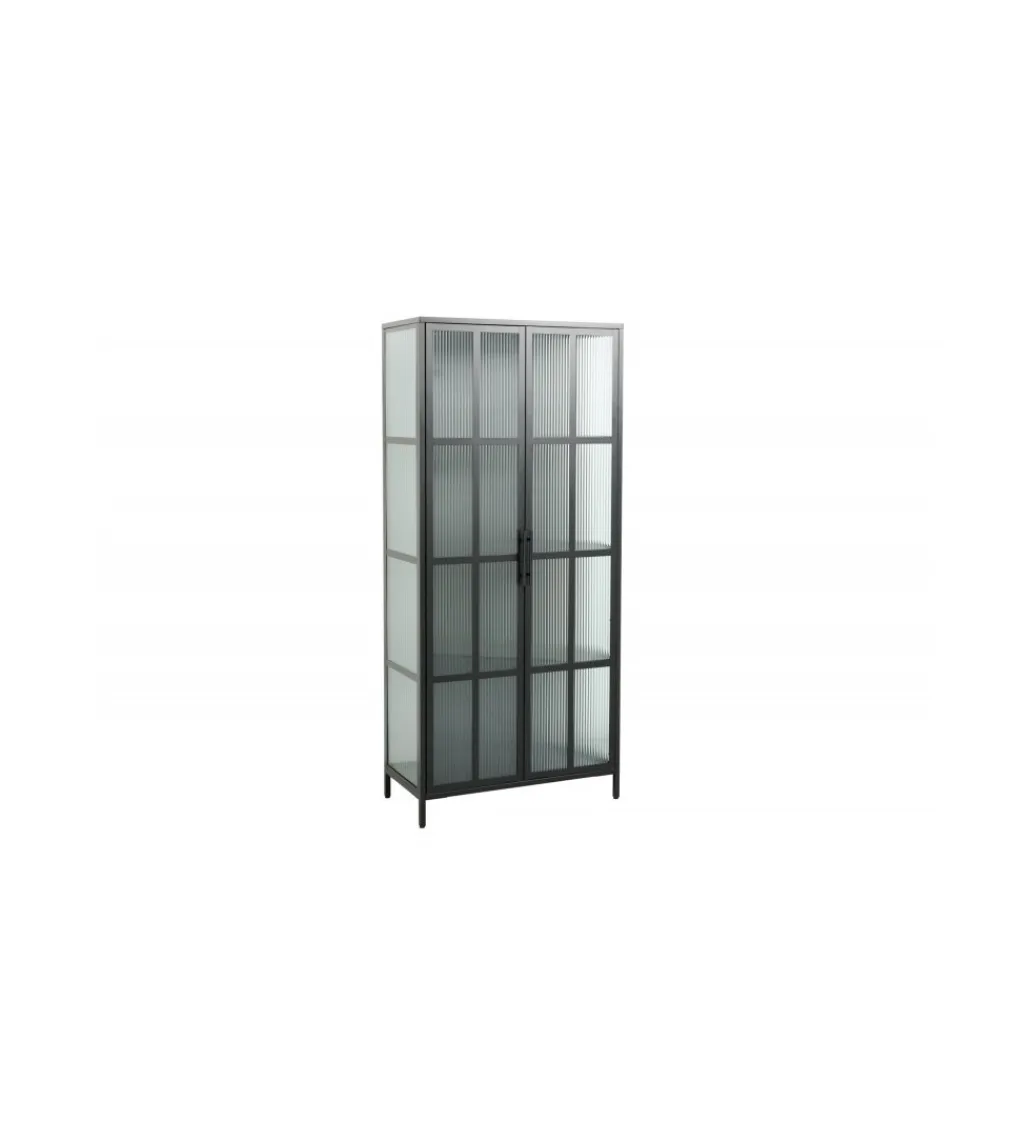 Invicta Interior Witryna OLIMPIA 80 cm czarna