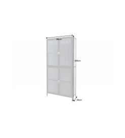 Invicta Interior Witryna OLIMPIA II 80 cm czarna