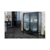 Invicta Interior Witryna OLIMPIA III 90 cm czarna