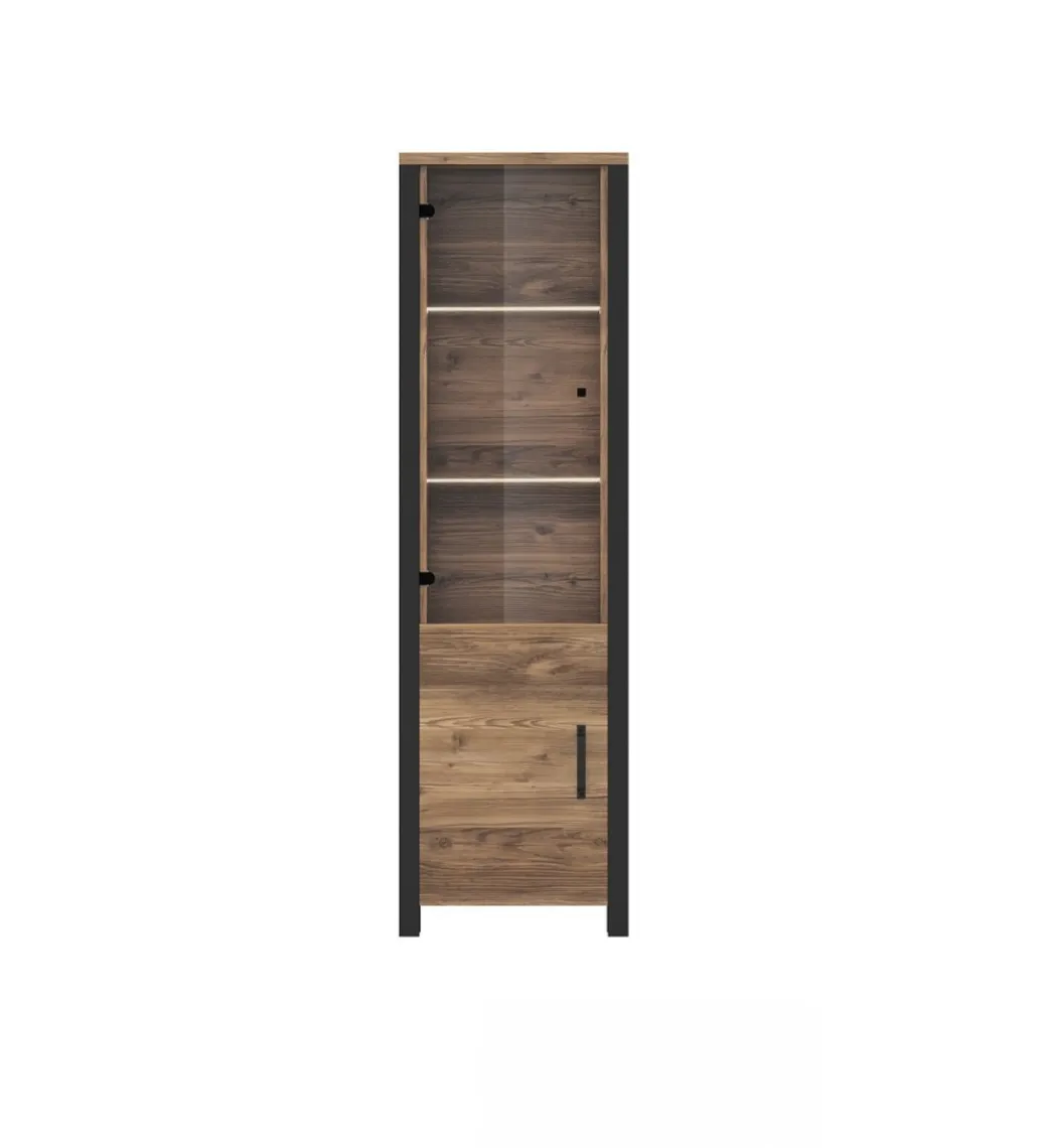 Helvetia Witryna OLIN WM 56 cm w optyce świerku Appenzeller