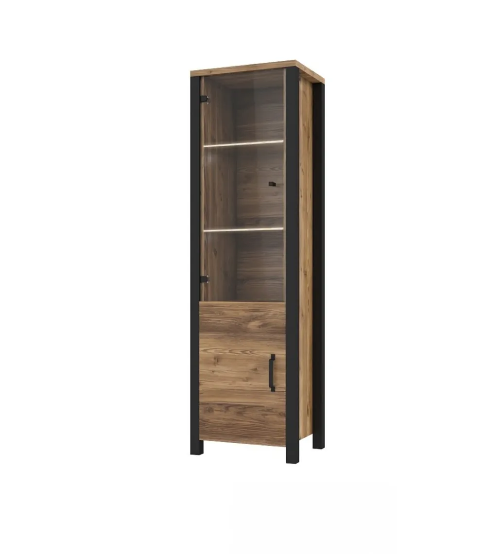 Helvetia Witryna OLIN WM 56 cm w optyce świerku Appenzeller