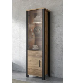 Helvetia Witryna OLIN WM 56 cm w optyce świerku Appenzeller