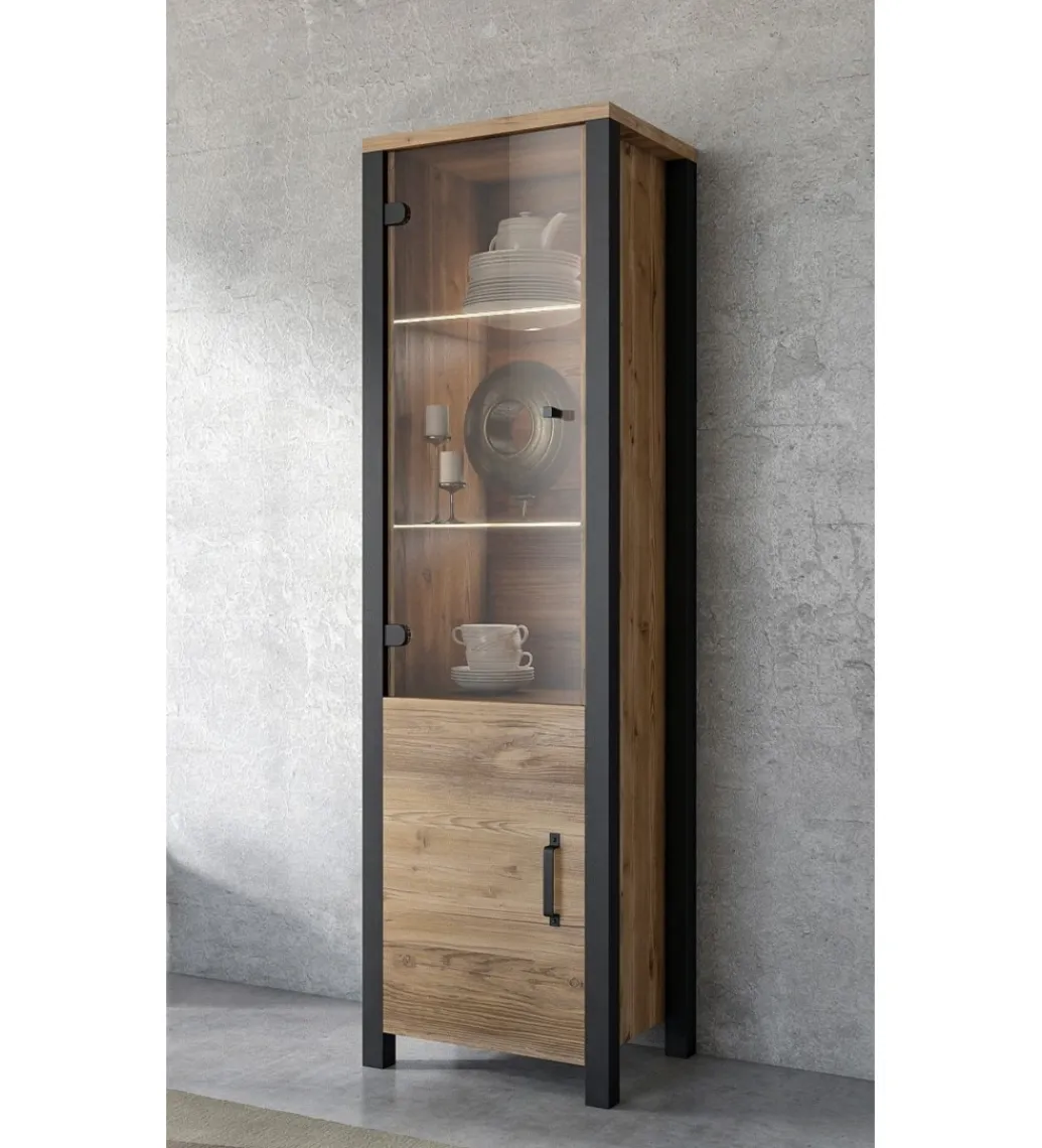 Helvetia Witryna OLIN WM 56 cm w optyce świerku Appenzeller