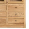 Zona-Design Witryna OMENTA 180 cm drewno mindi naturalna