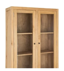 Zona-Design Witryna OMENTA 180 cm drewno mindi naturalna