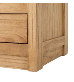 Zona-Design Witryna OMENTA 180 cm drewno mindi naturalna