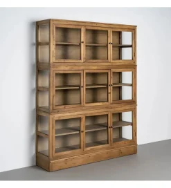 Zona-Design Witryna RECDANICO 201 cm naturalna