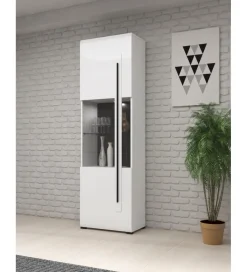 Helvetia Witryna TULSA 60 cm biała