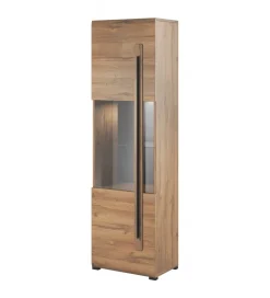 Helvetia Witryna TULSA 60 cm w optyce dąb Grandson