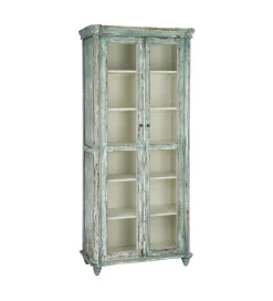 Zona-Design Witryna ZANAME 216 cm zielona