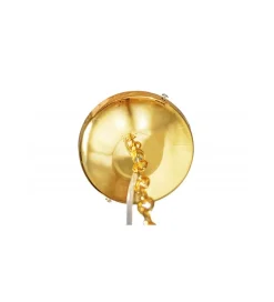 Invicta Interior Żyrandol Karat S 40 cm 5 ramion złoty