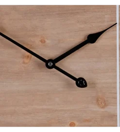 Zona-Design Zegar DOKAPO 60 cm drewno jodłowe