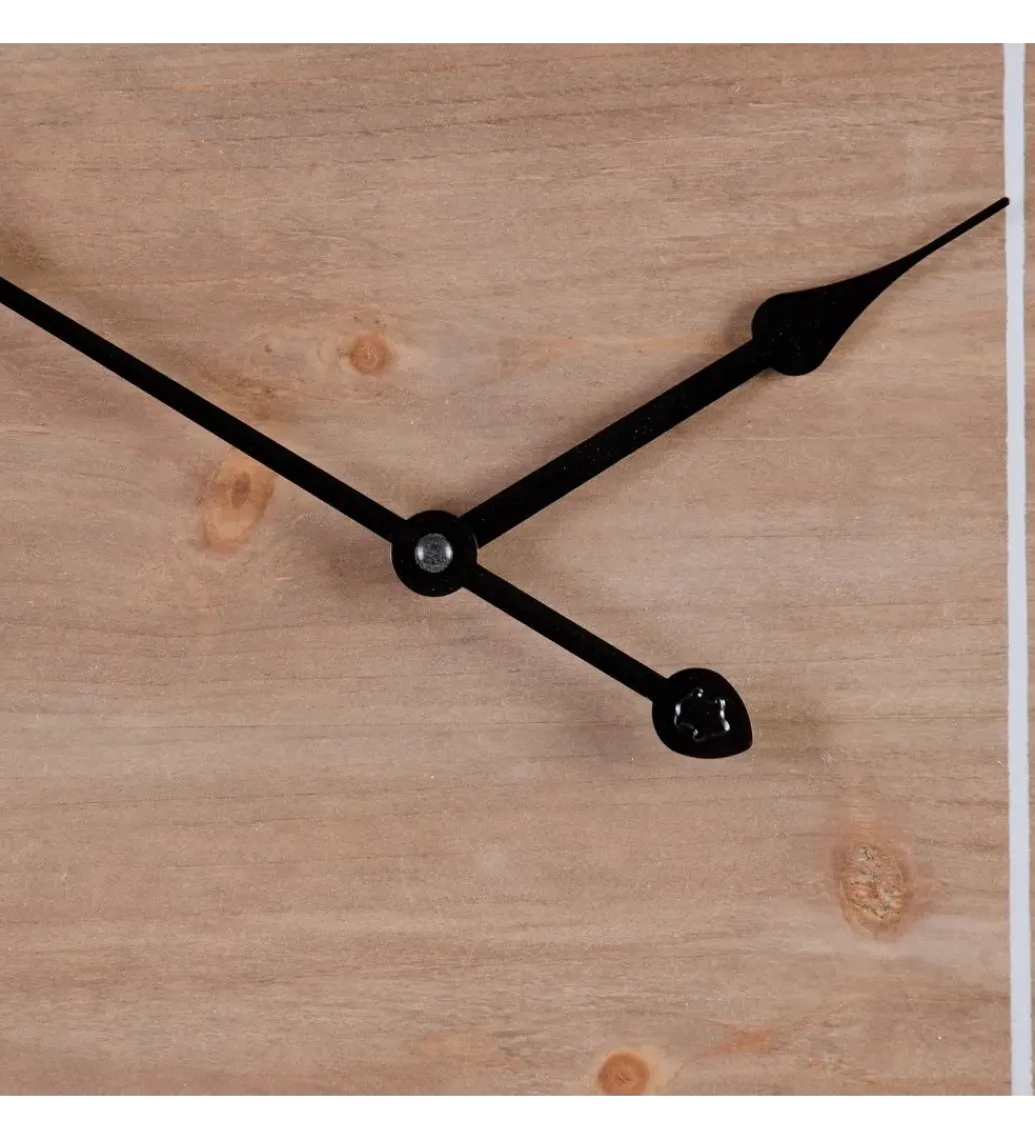 Zona-Design Zegar DOKAPO 60 cm drewno jodłowe