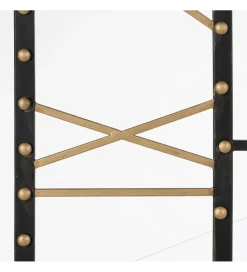 Zona-Design Zegar POMIANA 80 cm czarny