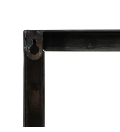 Zona-Design Zegar POMIANA 80 cm czarny