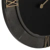 Zona-Design Zegar wiszący NOMATE 61 cm czarny