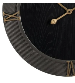 Zona-Design Zegar wiszący NOMATE 61 cm czarny
