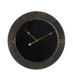 Zona-Design Zegar wiszący NOMATE 61 cm czarny
