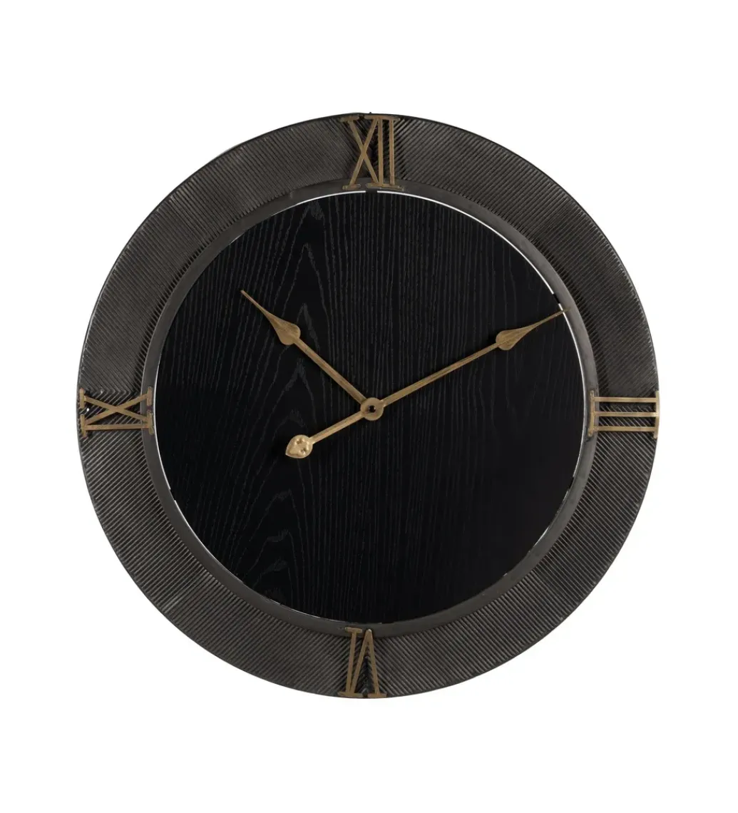 Zona-Design Zegar wiszący NOMATE 61 cm czarny