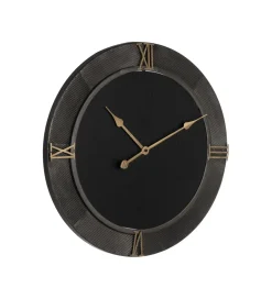 Zona-Design Zegar wiszący NOMATE 61 cm czarny
