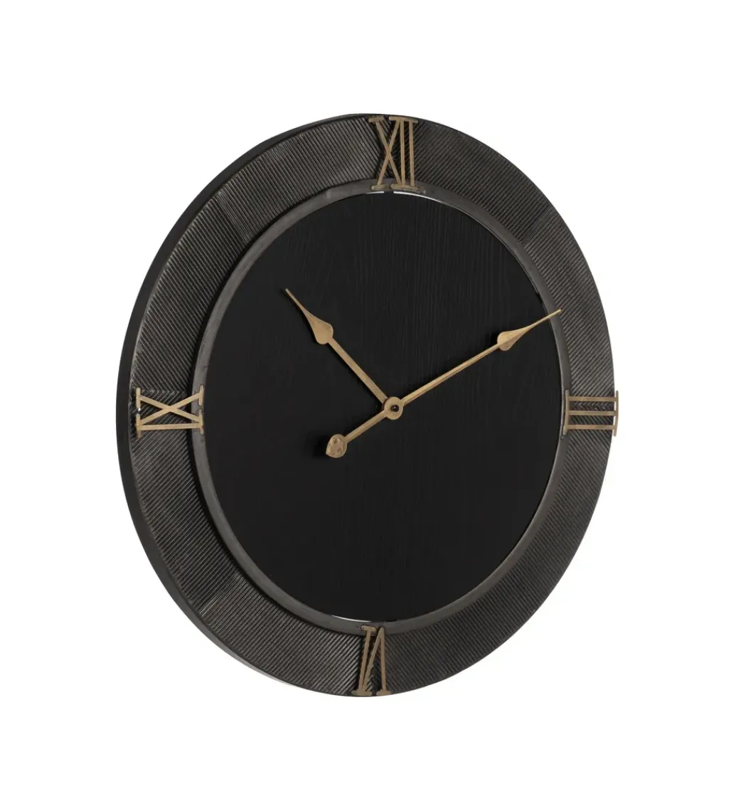 Zona-Design Zegar wiszący NOMATE 61 cm czarny