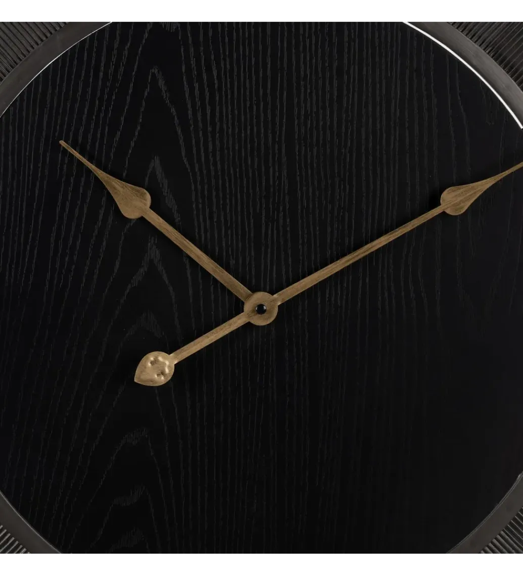 Zona-Design Zegar wiszący NOMATE 61 cm czarny