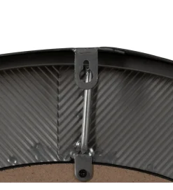 Zona-Design Zegar wiszący NOMATE 61 cm czarny