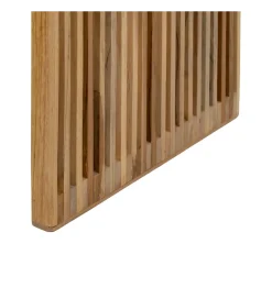 Zona-Design Zestaw 2 ławek BELLAMONTE 115 cm 106 cm drewno teak