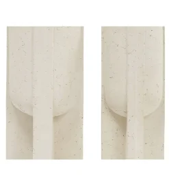 Imeri Zestaw 2 donic FERVA 101 cm 80 cm biała