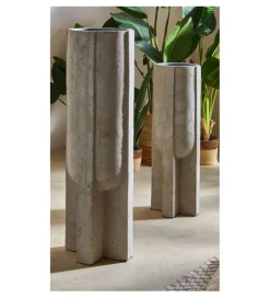 Imeri Zestaw 2 donic FERVA 101 cm 80 cm szara