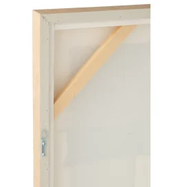 J-Line Zestaw dwóch obrazów PINEWOODY 82 x 62 cm