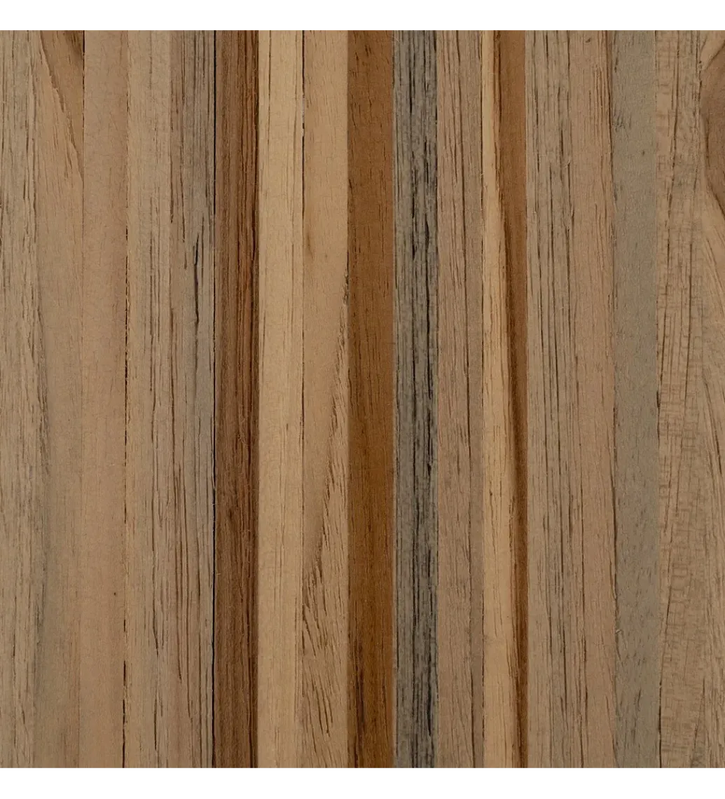 Zona-Design Zestaw 2 konsol BELLAMONTE 85 cm 75 cm drewno teak