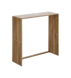 Zona-Design Zestaw 2 konsol BELLAMONTE 85 cm 75 cm drewno teak