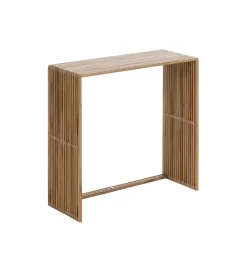 Zona-Design Zestaw 2 konsol BELLAMONTE 85 cm 75 cm drewno teak