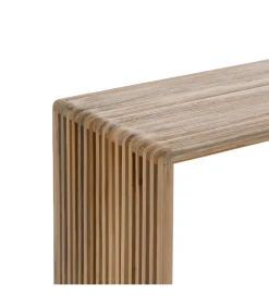 Zona-Design Zestaw 2 konsol BELLAMONTE 85 cm 75 cm drewno teak