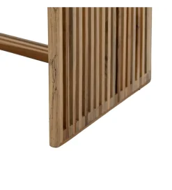 Zona-Design Zestaw 2 konsol BELLAMONTE 85 cm 75 cm drewno teak