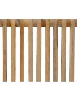 Zona-Design Zestaw 2 konsol BELLAMONTE 85 cm 75 cm drewno teak