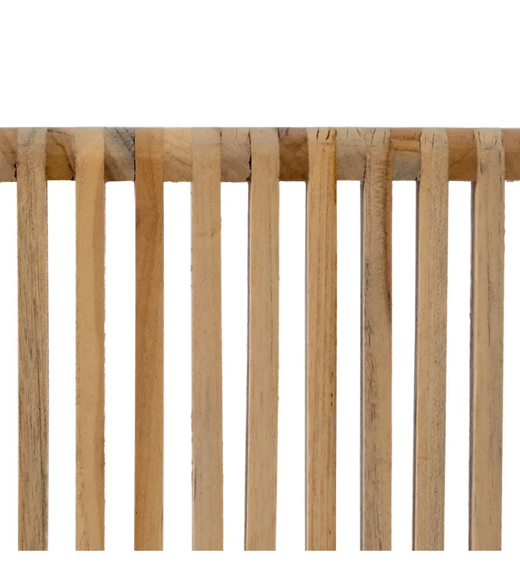 Zona-Design Zestaw 2 konsol BELLAMONTE 85 cm 75 cm drewno teak