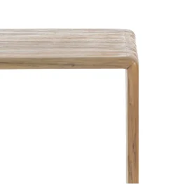 Zona-Design Zestaw 2 konsol BELLAMONTE 85 cm 75 cm drewno teak