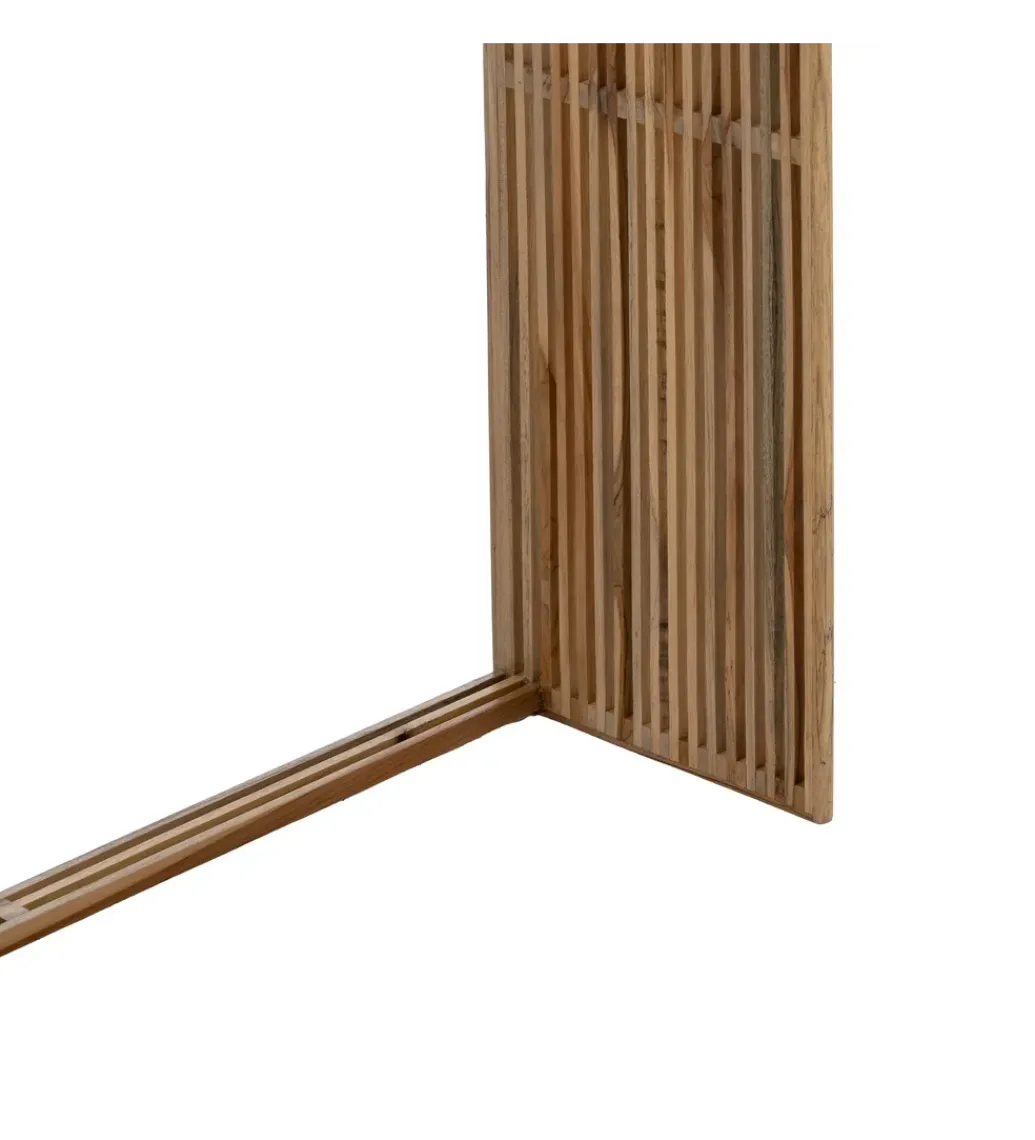 Zona-Design Zestaw 2 konsol BELLAMONTE 85 cm 75 cm drewno teak
