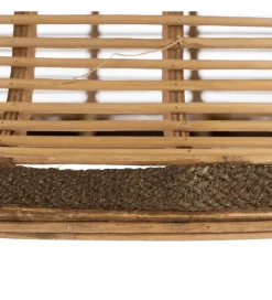Zona-Design Zestaw 2 lamp wiszących WIESEM 41 i 33 cm naturalne