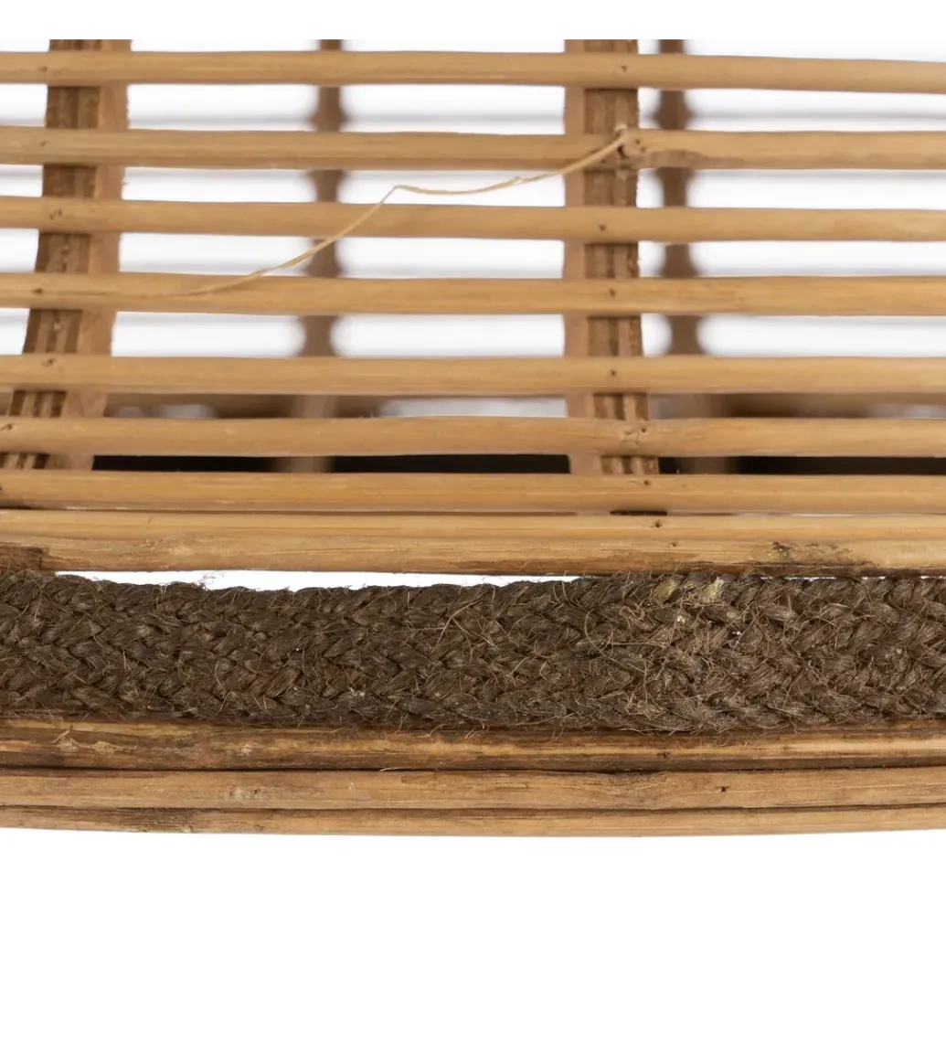 Zona-Design Zestaw 2 lamp wiszących WIESEM 41 i 33 cm naturalne
