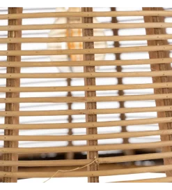 Zona-Design Zestaw 2 lamp wiszących WIESEM 41 i 33 cm naturalne