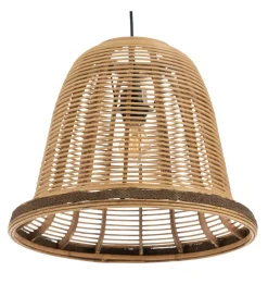 Zona-Design Zestaw 2 lamp wiszących WIESEM 41 i 33 cm naturalne