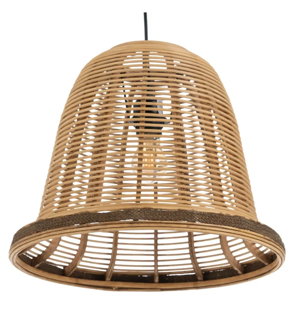 Zona-Design Zestaw 2 lamp wiszących WIESEM 41 i 33 cm naturalne