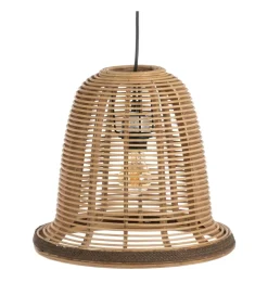 Zona-Design Zestaw 2 lamp wiszących WIESEM 41 i 33 cm naturalne