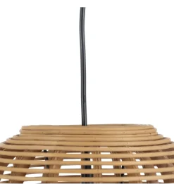 Zona-Design Zestaw 2 lamp wiszących WIESEM 41 i 33 cm naturalne