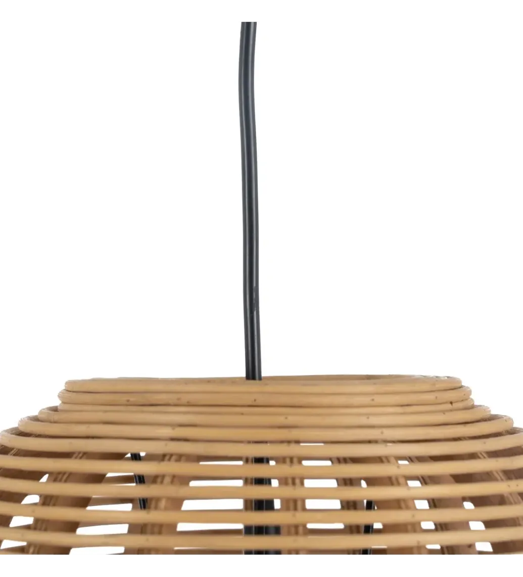 Zona-Design Zestaw 2 lamp wiszących WIESEM 41 i 33 cm naturalne